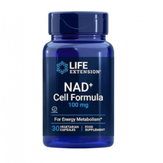Life Extension Nad+ Cell Regenerator 100mg Dietary Supplement 30caps Συμπλήρωμα Διατροφής για Προστασία από την Κυτταρική Γήρανση