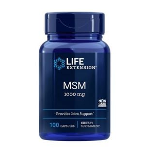 Life Extension MSM 1000mg 100 Caps