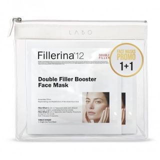 Fillerina 12 Double Filler Booster Face Mask 1 + 1 Free