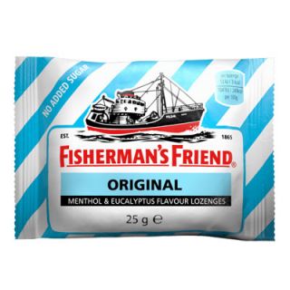 Fisherman's Friend Original No Added Sugar 25gr