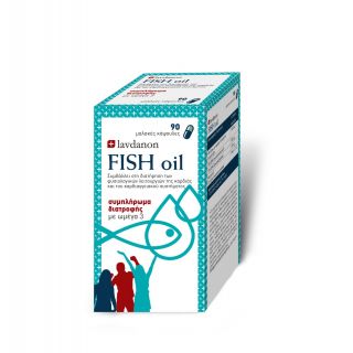 Lavdanon Fish Oil 1000mg Omega-3 90Caps
