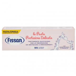 Fissan Delicate Baby Nappy Cream 100gr Βρεφική Κρέμα για το Σύγκαμα