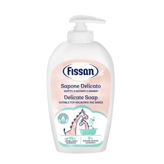 Fissan Delicate Soap 250ml Απαλό Κρεμοσάπουνο