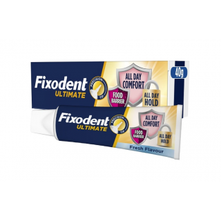 Fixodent Professional Adhesive Cream 40gr Στερεωτική Κρέμα για Tεχνητές Oδοντοστοιχίες