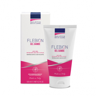 Cerion Skin Care Flebion Gel Gambe 125ml Αναζωογονητικό Τζελ Ποδιών Kατά της Κόπωσης και των Ευρυαγγειών