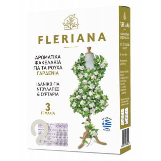 Power Health Fleriana Φυσικό Αρωματικό για τα Ρούχα Γαρδένια 3 Τεμάχια