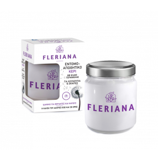 Power Health Fleriana Εντομοαπωθητικό Κερί 130gr 1 Τεμάχιο