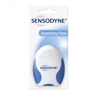 Sensodyne Expanding Dental Floss 30m Οδοντικό Νήμα 1 Τεμάχιο