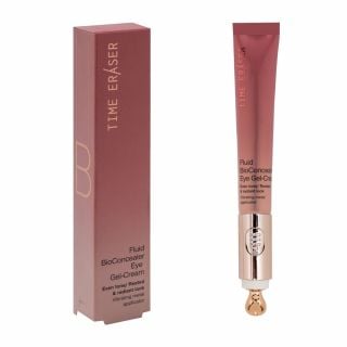 Medisei Time Eraser Fluid BioConcealer Eye Gel-Cream 20ml Κρέμα Ματιών Για Μείωση Μαύρων Κύκλων & Σακούλων 