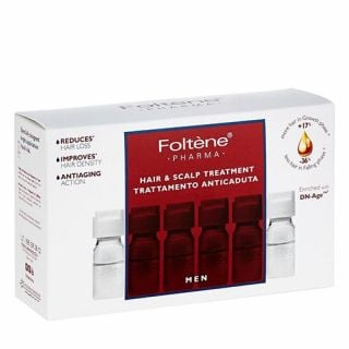 Foltene Pharma Hair & Scalp Treatment Μen 12 x 6ml