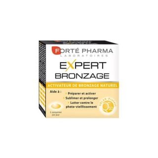Forte Pharma Expert Bronzage 28 κάψουλες για Μαύρισμα