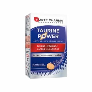 Forte Pharma Energy Taurine Power 