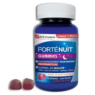 Forte Pharma Fortenuit Συμπλήρωμα Διατροφής για τη Διευκόλυνση του Ύπνου 30 Ζελεδάκια