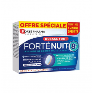 Forte Pharma Fortenuit 8h 30 Tabs