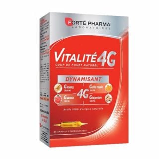 Forte Pharma Energy Vitalite 4G 20 x 10ml