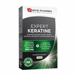 Forte Pharma Expert Keratine 40 Softgels