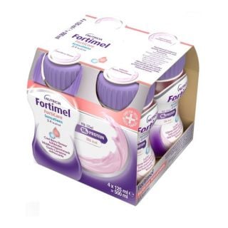 Nutricia Fortimel Forticare Sensations 2.4Kcal/ml Cool Berry Flavour 4x125ml