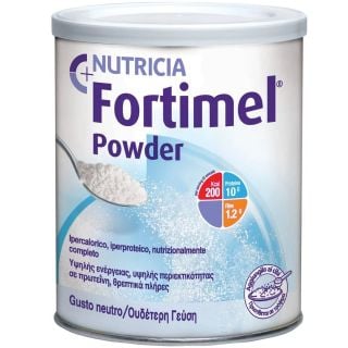 Nutricia Fortimel Powder Neutral 335gr Υπερπρωτεϊνικό, Θρεπτικό Σκεύασμα σε Μορφή Σκόνης