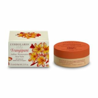 L ’erbolario Frangipani Sublime Moisturisation Hand Balm 75ml Ενυδατική Κρέμα Χεριών