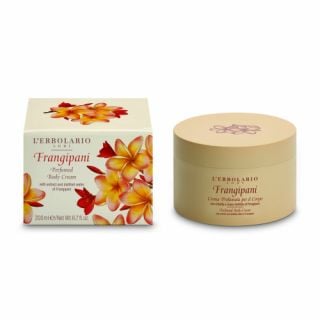 L ’erbolario Frangipani Perfumed Body Cream 200ml Αρωματική Κρέμα Σώματος