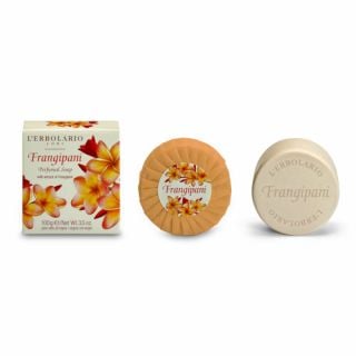 L ’erbolario Frangipani Perfumed Soap 100g Αρωματικό Σαπούνι