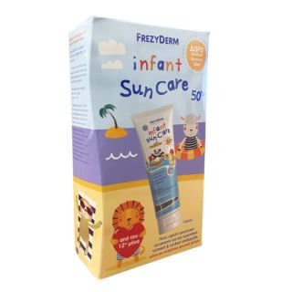 Frezyderm Infant Sun Care SPF50+ 100ml Αντιηλιακό Προσώπου - Σώματος για Νήπια + ΔΩΡΟ Επιπλέον Ποσότητα 50ml