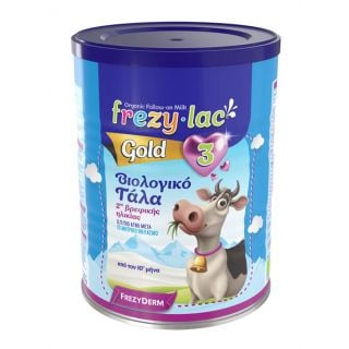 Frezyderm Frezylac Gold Upgrade 3 Βιολογικό Γάλα για Βρέφη 900gr