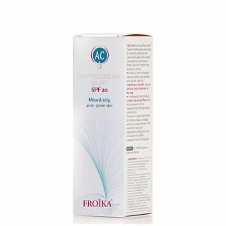 Froika AC Tinted Cream SPF20 Light 30ml 