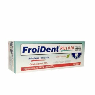 Froika FroiDent Plus 0.20 PVP Toothpaste 75ml