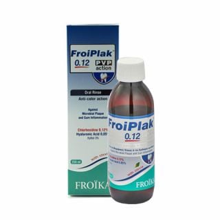 Froika Froiplak 0,12 PVP Action Mouthwash 250ml