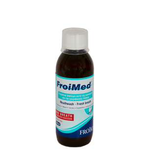 Froika Froimed Mouthwash 250ml Στοματικό Διάλυμα Κατά της Κακοσμίας & της Μικροβιακής Πλάκας