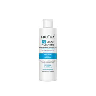Froika PS Cream Cleanser 200ml Κρεμώδες Καθαριστικό για Σώμα & Πρόσωπο για Δέρμα με Τάση Ψωρίασης