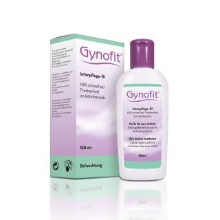 Gynofit Intimate Care Oil 100ml Λάδι Για Την Περιποίηση της Ευαίσθητης Περιοχής