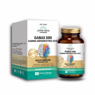 John Noa Gabax 500 Gamma Aminobutyric Acid Λιποσωμιακό 90caps