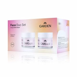 Garden NEW Face Duo Set Anti-wrinkle Face & Eyes Cream 2x50ml 