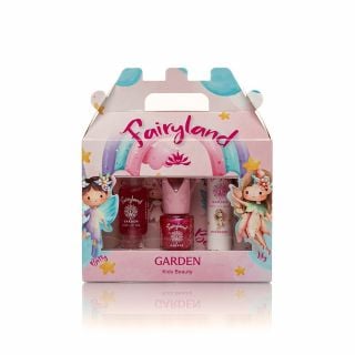 Garden Promo Fairyland Box 1 Παιδικό Βερνίκι Νυχιών  Rosy 1 7.5ml & Παιδικό Λάδι Χειλιών Bubble Gum 13ml & Παιδικό Βάλσαμο Χειλιών Strawberry 5.2g