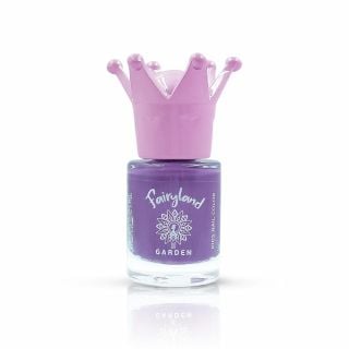 Garden Fairyland Nail Polish Purple Betty 3 Παιδικό Βερνίκι Νυχιών Με Άρωμα Φράουλα 7.5ml