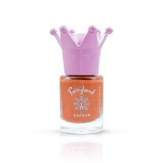 Garden Fairyland Nail Polish Orange Rosy 2 Παιδικό Βερνίκι Νυχιών Με Άρωμα Φράουλα 7.5ml