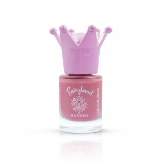 Garden Fairyland Nail Polish Pink Rosy 4 Παιδικό Βερνίκι Νυχιών Με Άρωμα Φράουλα 7.5ml