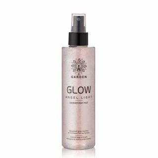 Garden Glow Angel Light Body Mist Silver Rose Shimmer 200ml Αρωματικό Spray Σώματος με Ασημένια Λάμψη