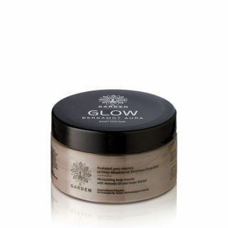 Garden Glow Bergamot Aura Body Mousse 200ml Ενυδατική Μους Σώματος με Λάμψη & Άρωμα Περγαμόντο & Αχλάδι