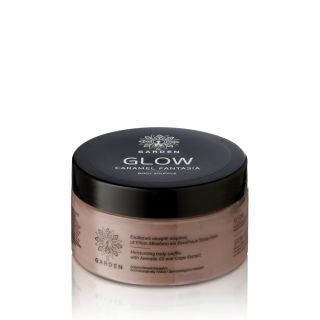 Garden Glow Caramel Fantasia Body Souffle 200ml Θρεπτικό Σουφλέ Σώματος με Άρωμα Σοκολάτα & Καραμέλα