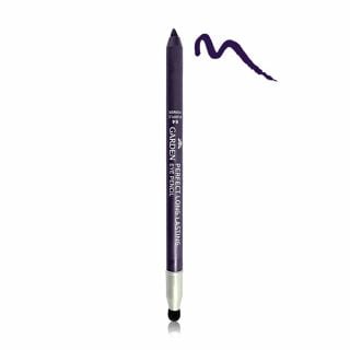 Garden Perfect Long Lasting Eye Pencil 54 Purple Power 1.25gr Αδιάβροχο Μολύβι Ματιών µε Ενσωματωμένο Σφουγγαράκι Σβησίματος