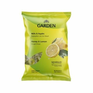 Garden Καραμέλες για το Λαιμό Μέλι & Λεμόνι 60gr