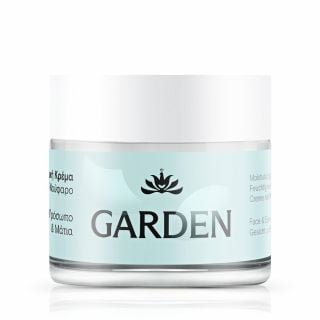 Garden Κρέμα Προσώπου & Ματιών για Ενυδάτωση Λευκό Νούφαρο 50ml