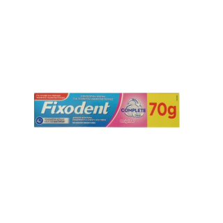 Fixodent Complete Original Στερεωτική Κρέμα Οδοντοστοιχιών 70gr