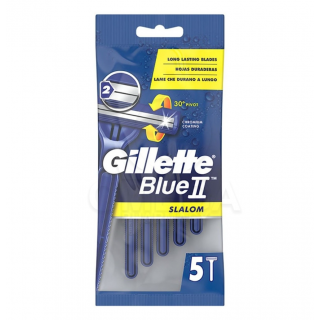 Gillette Blue II Plus Slalom Sensitive Skin 5
