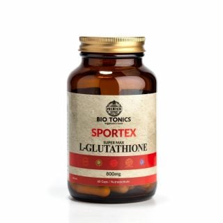 Bio Tonics Sportex Super Max L-Glutathione 800mg 60 Caps