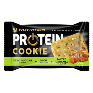 Go On Nutrition Protein Cookie Μπισκότο Πρωτεΐνης με Γεύση Αλατισμένη Καραμέλα 50gr