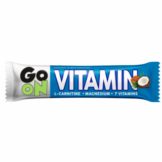 Go On Nutrition Vitamin Μπάρα με Γεύση Καρύδα & Σοκολάτα 50gr